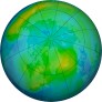 Arctic Ozone 2018-10-21